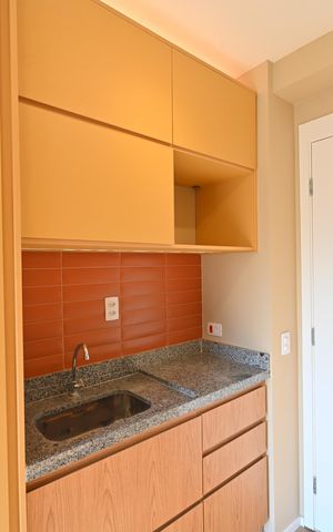 Apartamento para alugar com 25m², 1 quarto e sem vagaCozinha