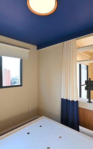 Apartamento para alugar com 25m², 1 quarto e sem vagaQuarto
