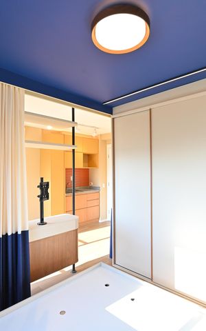 Apartamento para alugar com 25m², 1 quarto e sem vagaQuarto