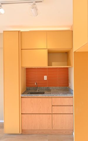 Apartamento para alugar com 25m², 1 quarto e sem vagaCozinha