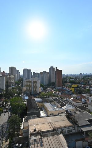 Apartamento para alugar com 25m², 1 quarto e sem vagaVista do Quarto