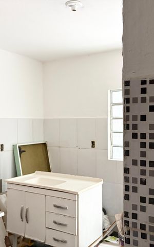 Studio para alugar com 35m², 1 quarto e sem vaga Studio para alugar com 35m², 1 quarto e sem vagaÁrea de Serviço