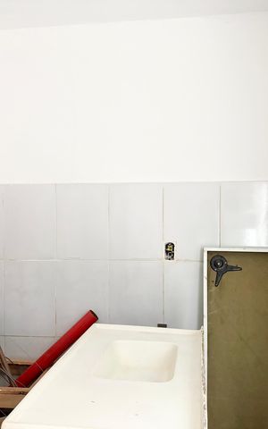 Studio para alugar com 35m², 1 quarto e sem vaga Studio para alugar com 35m², 1 quarto e sem vagaCozinha