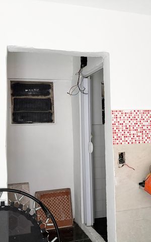 Studio para alugar com 35m², 1 quarto e sem vaga Studio para alugar com 35m², 1 quarto e sem vagaCozinha