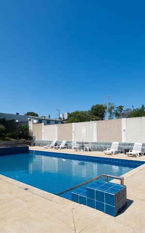 Apartamento para alugar com 55m², 2 quartos e 1 vaga Apartamento para alugar com 55m², 2 quartos e 1 vagaÁrea comum - Piscina