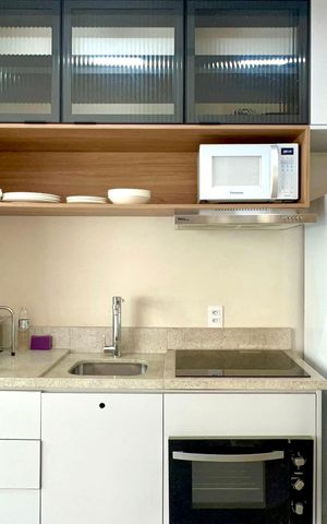 Studio à venda com 32m², 1 quarto e 1 vaga Studio à venda com 32m², 1 quarto e 1 vagaStudio