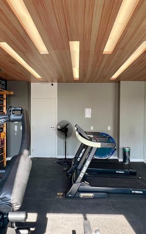 Studio à venda com 32m², 1 quarto e 1 vaga Studio à venda com 32m², 1 quarto e 1 vagaAcademia