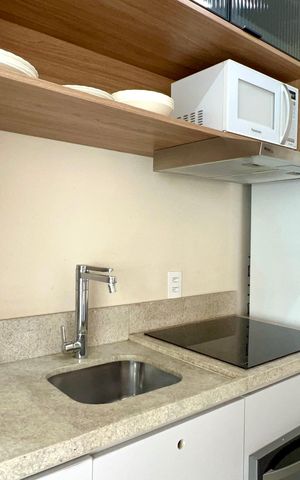 Studio à venda com 32m², 1 quarto e 1 vaga Studio à venda com 32m², 1 quarto e 1 vagaStudio