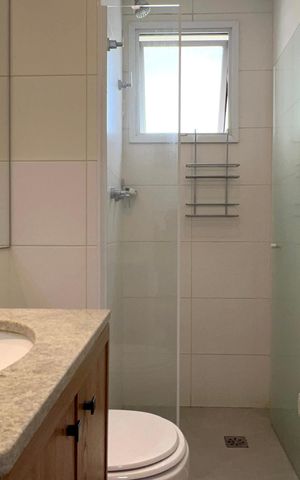 Studio à venda com 32m², 1 quarto e 1 vaga Studio à venda com 32m², 1 quarto e 1 vagaBanheiro