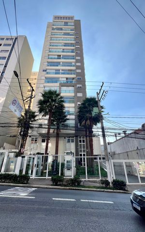 Studio à venda com 32m², 1 quarto e 1 vaga Studio à venda com 32m², 1 quarto e 1 vagaFachada