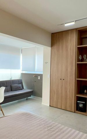 Studio à venda com 32m², 1 quarto e 1 vaga Studio à venda com 32m², 1 quarto e 1 vagaStudio