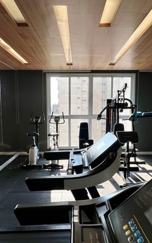 Studio à venda com 32m², 1 quarto e 1 vaga Studio à venda com 32m², 1 quarto e 1 vagaAcademia