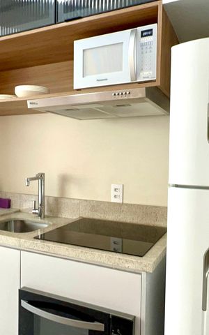 Studio à venda com 32m², 1 quarto e 1 vaga Studio à venda com 32m², 1 quarto e 1 vagaStudio