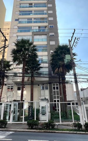 Studio à venda com 32m², 1 quarto e 1 vaga Studio à venda com 32m², 1 quarto e 1 vagaFachada