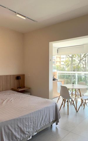 Studio à venda com 32m², 1 quarto e 1 vaga Studio à venda com 32m², 1 quarto e 1 vagaStudio