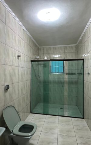 Casa para alugar com 182m², 3 quartos e 2 vagas Casa para alugar com 182m², 3 quartos e 2 vagasBanheiro Social