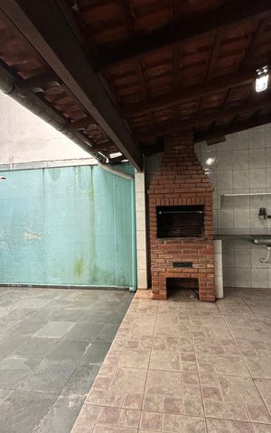 Casa para alugar com 182m², 3 quartos e 2 vagas Casa para alugar com 182m², 3 quartos e 2 vagasChurrasqueira