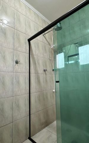 Casa para alugar com 182m², 3 quartos e 2 vagas Casa para alugar com 182m², 3 quartos e 2 vagasBanheiro da Suíte