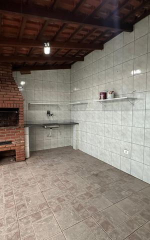 Casa para alugar com 182m², 3 quartos e 2 vagas Casa para alugar com 182m², 3 quartos e 2 vagasChurrasqueira