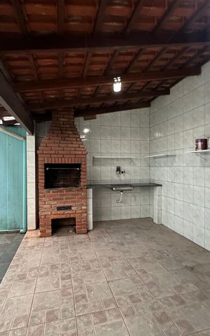 Casa para alugar com 182m², 3 quartos e 2 vagas Casa para alugar com 182m², 3 quartos e 2 vagasChurrasqueira