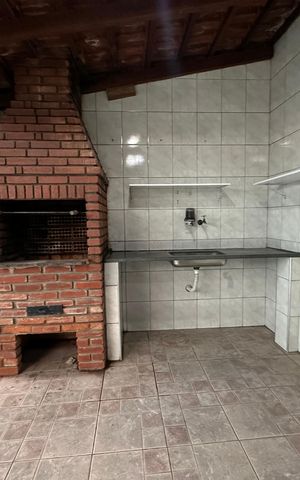 Casa para alugar com 182m², 3 quartos e 2 vagas Casa para alugar com 182m², 3 quartos e 2 vagasChurrasqueira