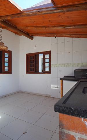 Casa para alugar com 120m², 2 quartos e sem vagaCozinha 