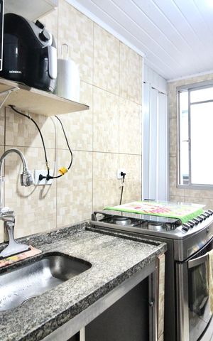 Apartamento para alugar com 52m², 2 quartos e 1 vagaCozinha