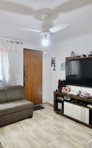 Apartamento para alugar com 52m², 2 quartos e 1 vagaSala