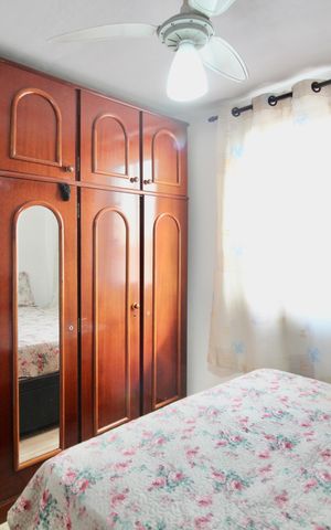 Apartamento para alugar com 52m², 2 quartos e 1 vagaQuarto 1