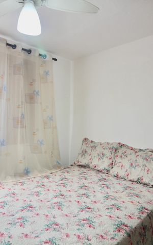 Apartamento para alugar com 52m², 2 quartos e 1 vagaQuarto 1
