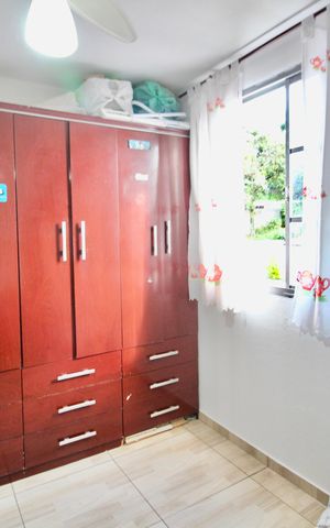 Apartamento para alugar com 52m², 2 quartos e 1 vagaQuarto 2