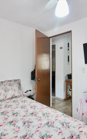 Apartamento para alugar com 52m², 2 quartos e 1 vagaQuarto 1