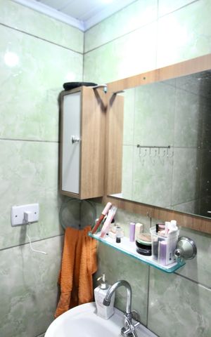 Apartamento para alugar com 52m², 2 quartos e 1 vagaBanheiro