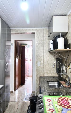 Apartamento para alugar com 52m², 2 quartos e 1 vagaCozinha