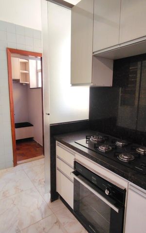 Apartamento à venda com 128m², 3 quartos e 1 vagaCozinha 