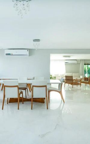 Apartamento à venda com 375m², 4 quartos e 5 vagas Apartamento à venda com 375m², 4 quartos e 5 vagasSala