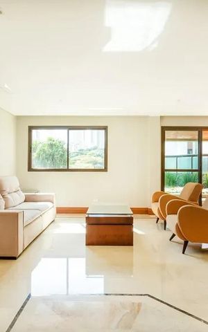 Apartamento à venda com 375m², 3 quartos e 5 vagasSala