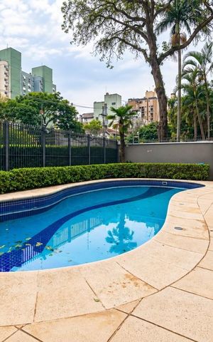 Apartamento para alugar com 150m², 3 quartos e 1 vaga Apartamento para alugar com 150m², 3 quartos e 1 vagaPiscina