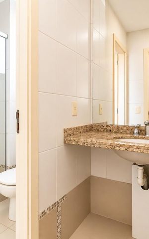 Apartamento para alugar com 150m², 3 quartos e 1 vaga Apartamento para alugar com 150m², 3 quartos e 1 vagaBanheiro