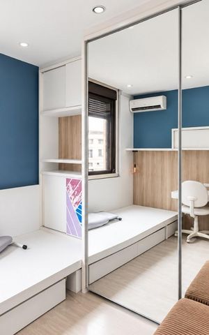 Apartamento para alugar com 150m², 3 quartos e 1 vaga Apartamento para alugar com 150m², 3 quartos e 1 vagaQuarto