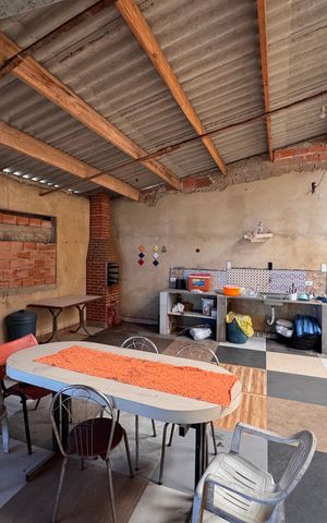 Casa para alugar com 150m², 3 quartos e 1 vaga Casa para alugar com 150m², 3 quartos e 1 vagaChurrasqueira