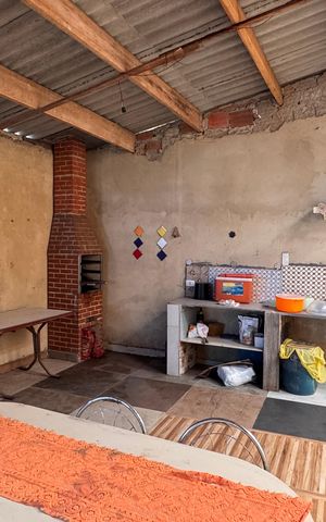 Casa para alugar com 150m², 3 quartos e 1 vaga Casa para alugar com 150m², 3 quartos e 1 vagaChurrasqueira