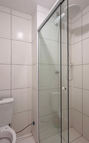 Apartamento para alugar com 35m², 2 quartos e sem vaga Apartamento para alugar com 35m², 2 quartos e sem vagaBanheiro