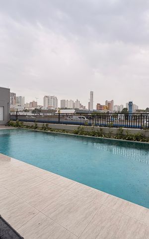 Apartamento para alugar com 35m², 2 quartos e sem vaga Apartamento para alugar com 35m², 2 quartos e sem vagaÁrea comum - Piscina