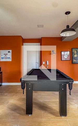 Apartamento para alugar com 35m², 2 quartos e sem vaga Apartamento para alugar com 35m², 2 quartos e sem vagaSalão de jogos