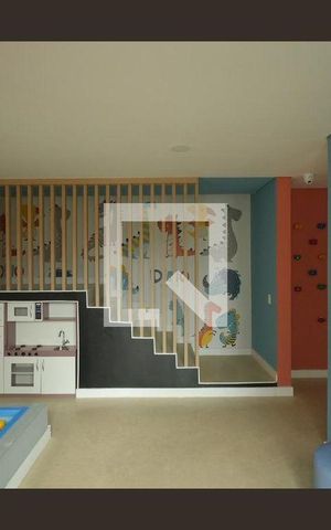 Apartamento para alugar com 35m², 2 quartos e sem vaga Apartamento para alugar com 35m², 2 quartos e sem vagaBrinquedoteca