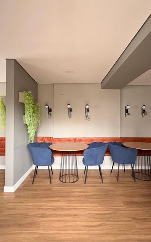 Apartamento para alugar com 35m², 2 quartos e sem vaga Apartamento para alugar com 35m², 2 quartos e sem vagaÁrea comum - Salão de festas