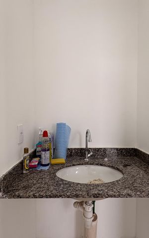Apartamento para alugar com 35m², 2 quartos e sem vaga Apartamento para alugar com 35m², 2 quartos e sem vagaBanheiro