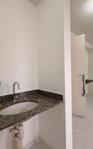 Apartamento para alugar com 35m², 2 quartos e sem vaga Apartamento para alugar com 35m², 2 quartos e sem vagaBanheiro
