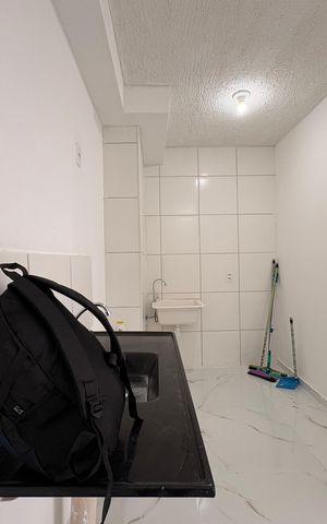 Apartamento para alugar com 35m², 2 quartos e sem vaga Apartamento para alugar com 35m², 2 quartos e sem vagaCozinha